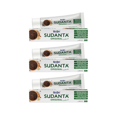 Sri sri tattva sudanta toothpaste
